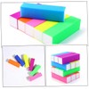 Healvian 12pcs Sponge Nail Buffer Blocks Manicure Files for Polishing