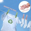 Clothes Pegs For Washing Line Pack of 48，Strong Grip Laundry