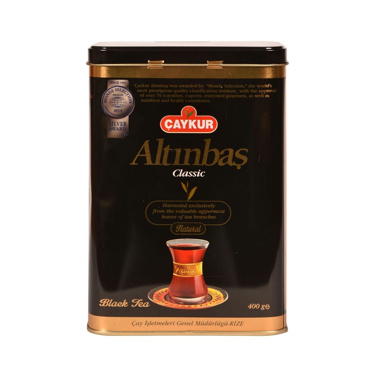 CAYKUR - Altınbaş Classic Turkish Black Tea 400G (Tin)