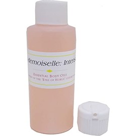 TCEShop Mademoiselle: Intense - Type CC For Women Scented Body Oil Fragrance [Flip Cap - Light Pink - 2 oz.] - ID#5009