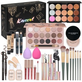 Makeup Kit Makeup Sets for Teens Makeup kits for Women Teenagers Full Kit Make up Eyeshadow Palette Foundation Concealer Lipgloss Makeup Gift Set for Women Teen Girls