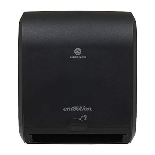 Georgia Pacific Enmotion 59462 Classic Automated Touchless Paper Towel Dispenser, Black