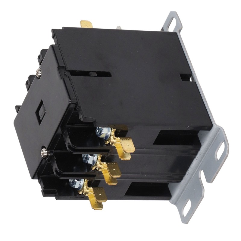 Air Conditioner Contactor Heating Ventilation Air Conditioning Contactor 40A 3P