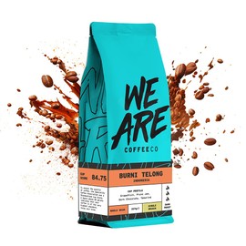 Coffee Beans 227kg Bag, Whole Bean Coffee, Indonesian Coffee Beans, 100% Arabica, Dark Roast Speciality, Single Origin (We Are Coffee Co)