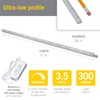 Armacost Lighting RigidStrip 24V 12" Linkable LED Strip Light Diffuser
