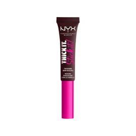 NYX Professional Makeup, Thick It Stick It! Gel de cejas con color, 7ml. Tono: Espresso. Mascara de cejas con microfibras que rellena, da volumen y fija las cejas hasta por 16 horas. Fórmula vegana