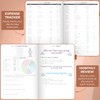 Clever Fox Budget Planner - Expense Tracker Notebook. Monthly Budgeting