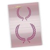 CraftStar Laurel Wreath Stencil Set