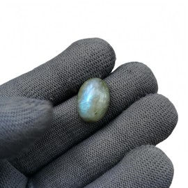 Sunshcat Natural Moonstone 18x13mm Oval Cabochons Flatback Crystals and Healing Stones Gemstones(10Pcs) ﻿ ﻿