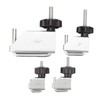 4Pcs Vacuum Radiator Fluid Line Clamp Set Pinch Off Line
