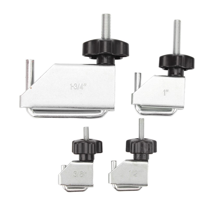 4Pcs Vacuum Radiator Fluid Line Clamp Set Pinch Off Line