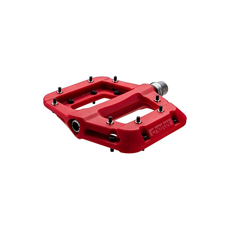 Race Face 91-9298R Chester Pedals Composite Replaceable Pins Red