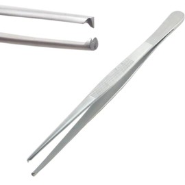 Hemostat Forceps/Spay/Neuter/General Surgery Veterinary Surgical Tools/Chose and Make Your own Set/Made in Autoclavable German Stainless Steel. (Tissue Forceps 1x2 Teeth)