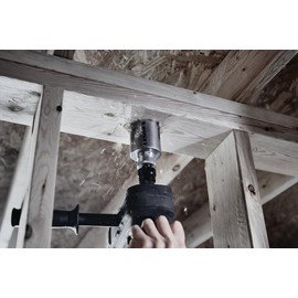 LENOX Tools Hole Saw, Carbide, 2 9/16-Inch, 65MM (LXAH429162)