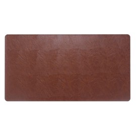 MTG Playmat Vegan Leather TCG Playmat Board Game Card Game Trading Card Game Play Mat Desk Pad Hand Stitched Edges Both Sides Leather Smooth Soft Luxurious and Textured 23.5x13.8in