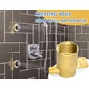 Compatible with Delta Faucet R50200 Body Spray 1/2" Rough in