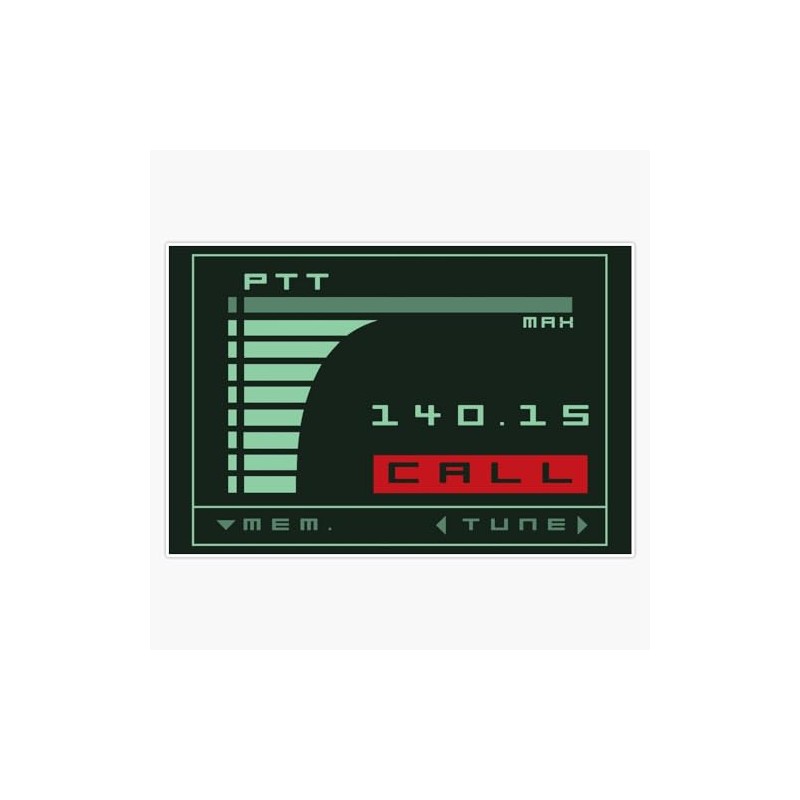Leyland Designs Metal Gear Solid Codec Screen - Inspired by