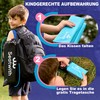 Seatwith Foldable Insulated Seat Cushion Outdoor Seat Mat for Children