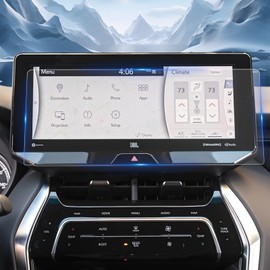 2025 Venza Anti Glare Screen Protector Matte for 2023 2024 2025 Toyota Venza (XLE, Limited Nightshade Edition) 12.3" Infotainment Touchscreen Cover Screen Saver Glare-Free for 2025 Venza Accessory