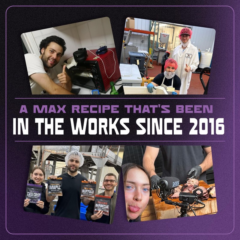 MaxJerky Sichuan Chili Crisp Chicken Jerky, 27.5 Grams of Protein,