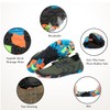 SAGUARO Unisex Adult Bathing Shoes Breathable Thick Sole Size 36-46,