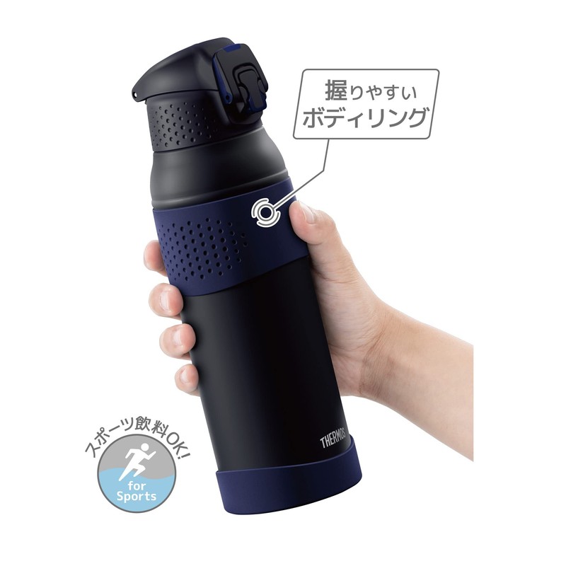 Thermos FJR-1000 MDB Vacuum Insulated Sports Bottle, 0.3 gal (1