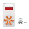 60pcs A13 Hearing Device Battery Zinc Air Lasting Power Sound
