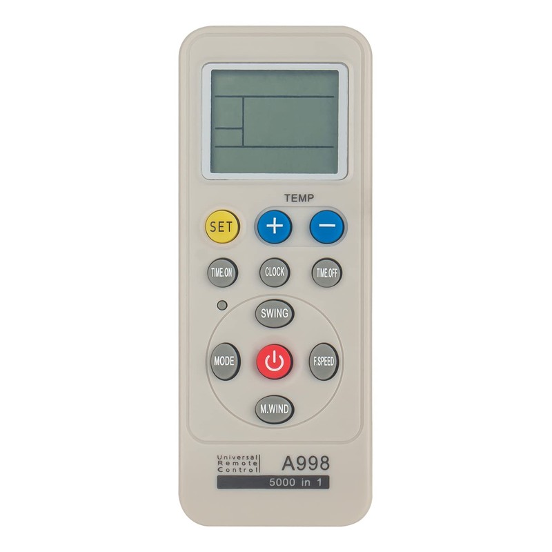 Universal Replacement Remote Control -ALLIMITY- fit for Most of Brands