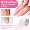 Self Stick Fiberglass Silk Wrap for Nail Repair Protector Nail