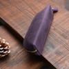 Genuine Leather Pencil Case Unique Design Zipper Pouch for School