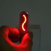 Electric Eye Massager Wand Hot Compress Micro Current Red LED