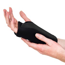 Actesso Advanced+ Wrist Splint - Relieves Carpal Tunnel Pain, Sprains and Tendonitis (S, Right)