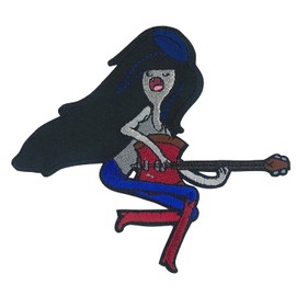 C&D Visionary Adventure Time Marceline Jamming Patch, Black, Blue