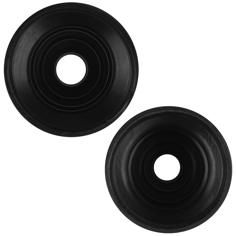 Caltric Front Inner Outer Axle CV Boot Kit for Honda