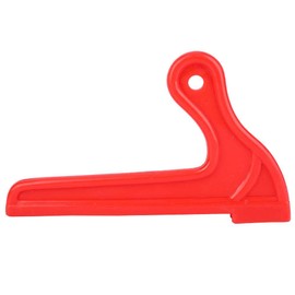 4 x Push Block, Table Saw Push Block, Safety Plastic Woodworking Protective Hand Saw Push Sticks, Safe and Comfortable to Run on Table Saw (Red)
