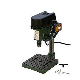 6.5 mm Mini Benchtop Drill Press Compact Drill Jewelry Making Hobby Bench Tool 3-Speed Max 8,500 RPM - DRL-300.00