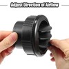 ACROPIX Universal AC Air Conditioner Vent Outlet for RV Bass