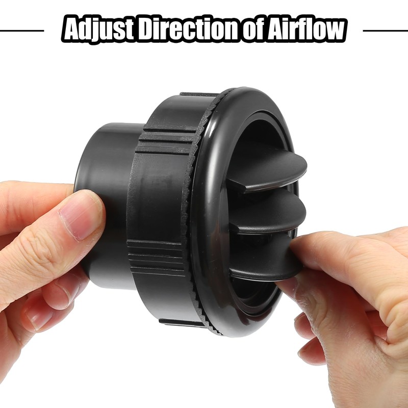 ACROPIX Universal AC Air Conditioner Vent Outlet for RV Bass