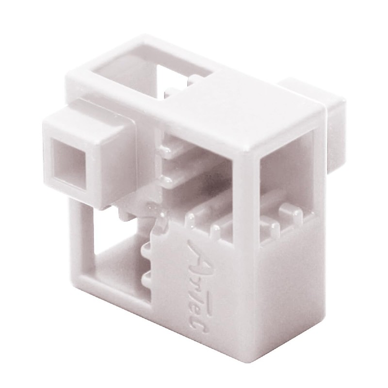 Artec Artec block Half A Single item set of 8 77773 White