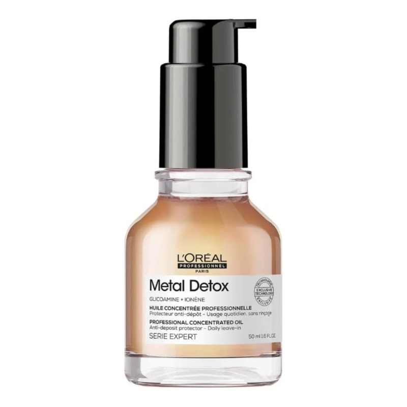 Loreal Metal Detox Shampoo 300ml + Masc 250ml + Serum