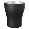 Apex Heart BA-1340 Pair Double Wall Cup with Non-Melting Ice