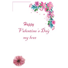 happy valentine's day: happy valentine's day my love