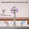 Kitchen Sink Faucet for 3 4 Hole with Sprayer -