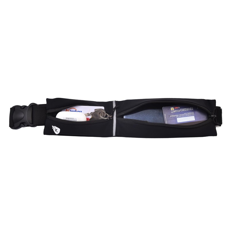 KAMICURE® Running Belt with Adjustable Elastic Strap - Waterproof Large