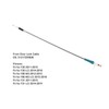 Front Door Lock Cable Long Durability High Strength OEM Standard