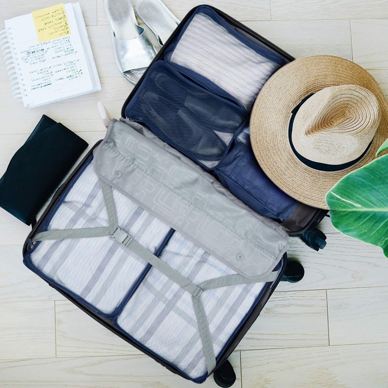 Packing Cubes for Suitcase 10 Sizes Suitcase Organizer Bags 10