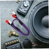 Levemolo Rca Cables for Car Audio Home Theater Amplifier Speaker