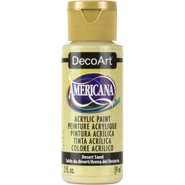 Deco Art Americana Acrylic Multi-Purpose Paint, Desert Sand, 59 ml (Pack of 1)