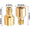DC-12GHz SMA Male Quick Push-on to SMA Female RF Adapter