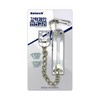 Heavy-Duty Chain Security Latch K-7140 -R Door Bolt Security Lock 2ea